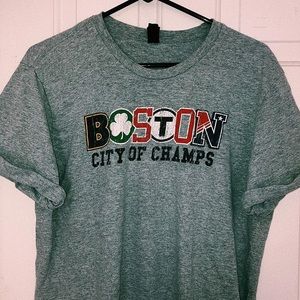 Boston City of Champions t-shirt